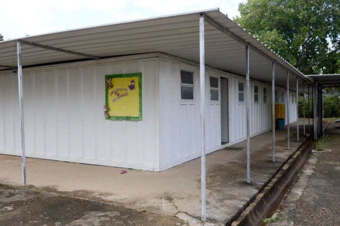 Antigo posto de saúde, no Parque Ecológico do Paranoá