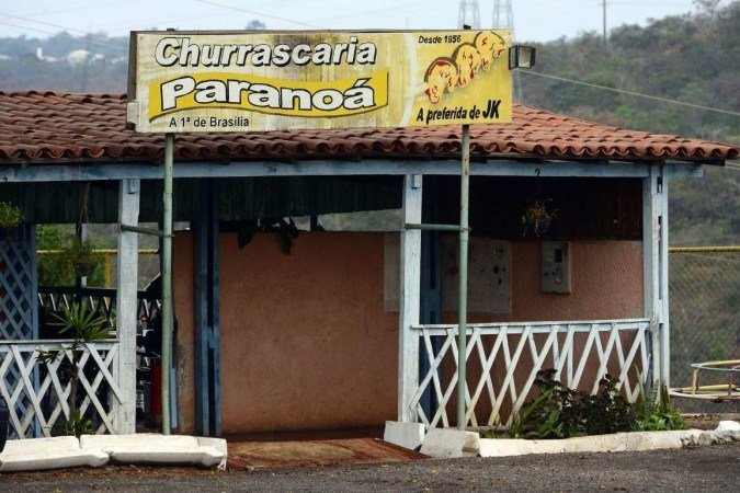  O Restaurante Churrascaria Paranoá faz parte do patrimônio histórico da região administrativa