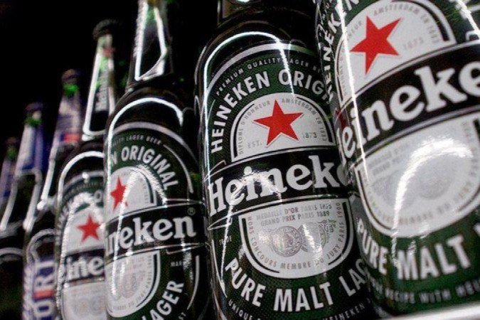 A marca de cerveja Heineken saiu do mercado russo em 2022 - (crédito: Getty Images) A marca de cerveja Heineken saiu do mercado russo em 2022 - (crédito: Getty Images)