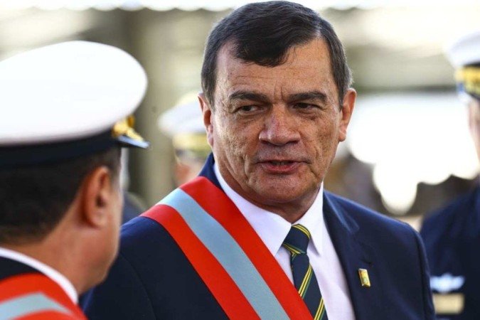 Ex-ministro da Defesa prestou esclarecimentos na condição de testemunha - (crédito: Marcelo Camargo/Agência Brasil) Ex-ministro da Defesa prestou esclarecimentos na condição de testemunha - (crédito: Marcelo Camargo/Agência Brasil)