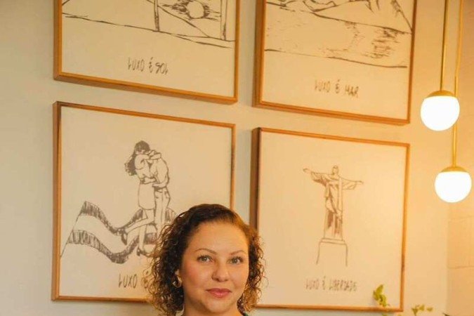 Amanda Labecca, proprietária da Casa Labecca