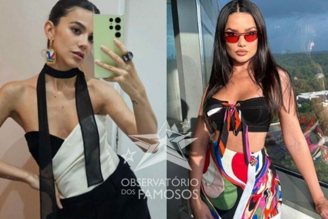 Manu Gavassi se manifesta sobre suposto plágio de Juliette em clipe: "fiquei chateada" - (crédito: Reprodução/Instagram) Manu Gavassi se manifesta sobre suposto plágio de Juliette em clipe: "fiquei chateada" - (crédito: Reprodução/Instagram)
