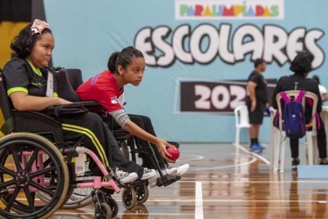 Brasília vai sediar a etapa regional das Paralimpiádas Escolares - (crédito: Ale Cabral/B) Brasília vai sediar a etapa regional das Paralimpiádas Escolares - (crédito: Ale Cabral/B)
