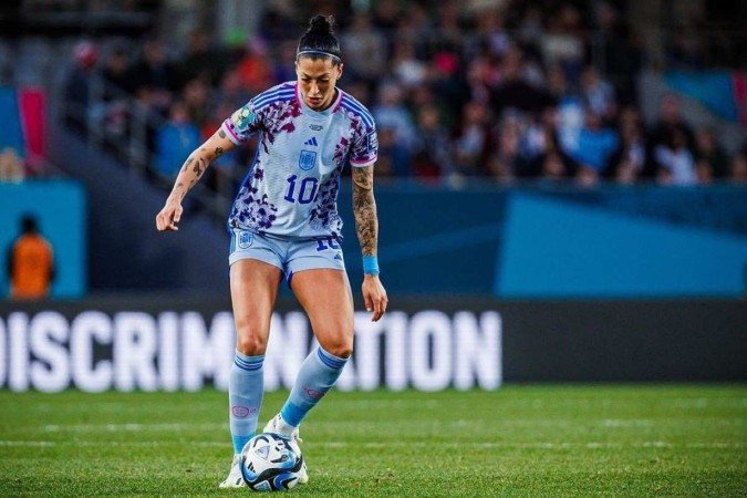 ONU lamenta que 'sexismo' persista no esporte - (crédito: Reprodução/Instagram @jennihermoso) ONU lamenta que 'sexismo' persista no esporte - (crédito: Reprodução/Instagram @jennihermoso)