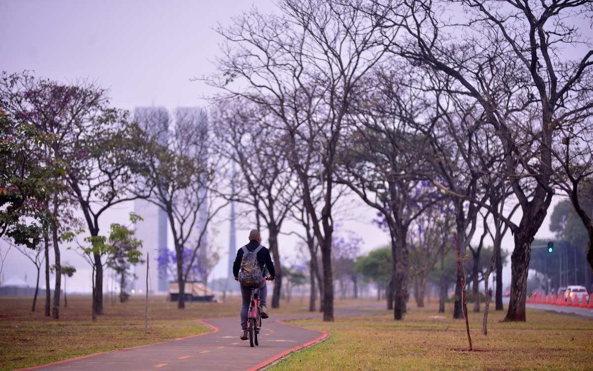 Frente fria derruba temperatura nas manhãs do Distrito Federal