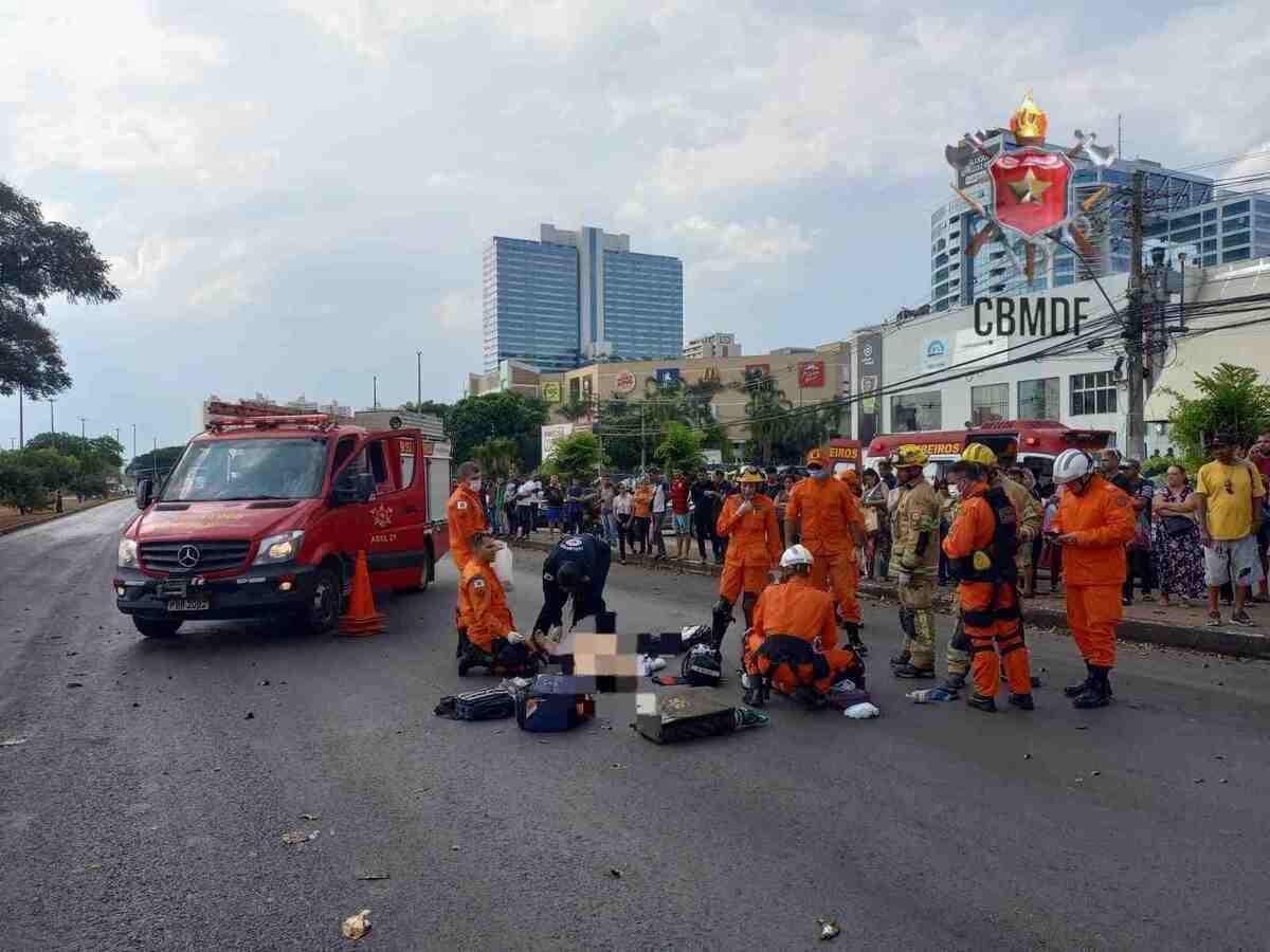 Divulgação/CBMDF