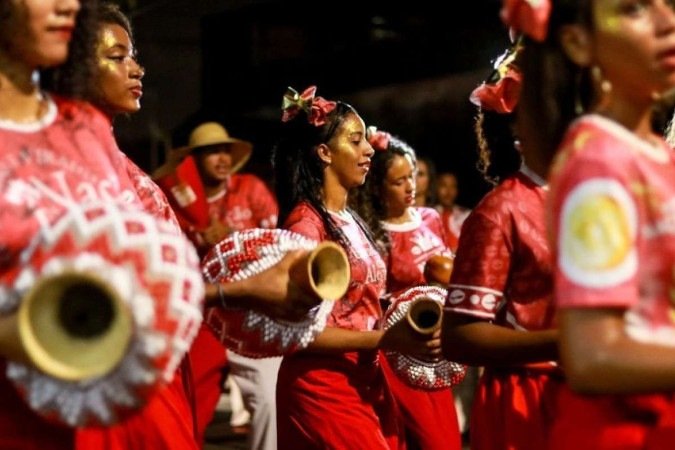 Macaratu Nação Encanto da Alegria 