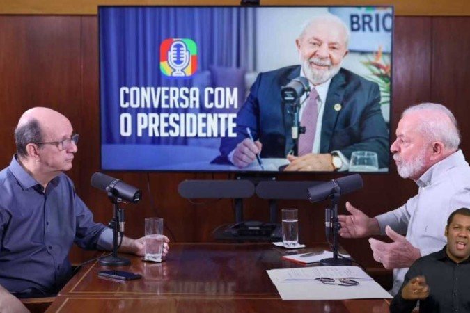 Para o presidente, é importante que as pessoas compreendam que o estado de bem estar social que existe na Europa, e em outros países, são resultado de uma contribuição mais justa do pagamento de IR - (crédito: Reprodução/youtube) Para o presidente, é importante que as pessoas compreendam que o estado de bem estar social que existe na Europa, e em outros países, são resultado de uma contribuição mais justa do pagamento de IR - (crédito: Reprodução/youtube)