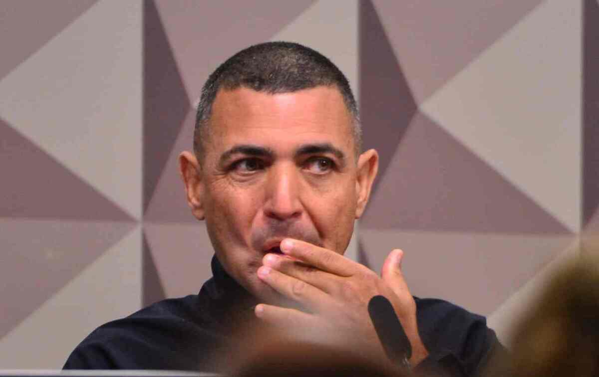 Ex-comandante foi convocado para depor na CPMI que investiga os atos golpistas  -  (crédito: Ed Alves/D.A Press/CB)