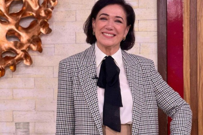 Lilia Cabral -  (crédito: Reprodução/TV Globo)