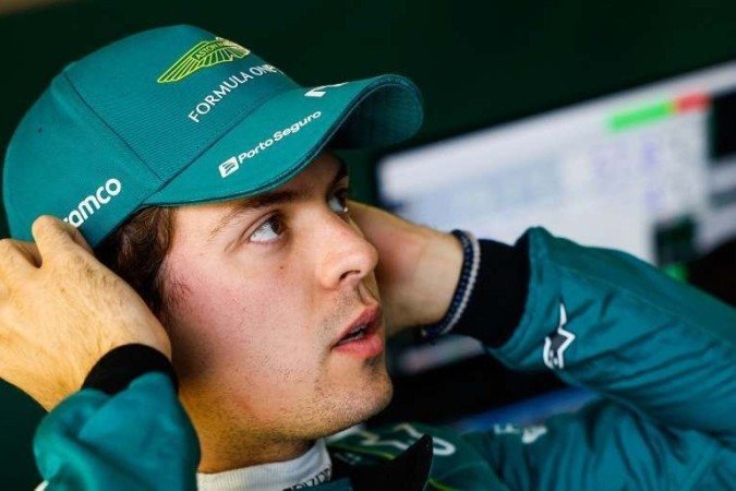 Drugovich irá pilotar pela Aston Martin no primeiro treino livre do GP de Monza - (crédito: Zak Mauger/Aston Martin) Drugovich irá pilotar pela Aston Martin no primeiro treino livre do GP de Monza - (crédito: Zak Mauger/Aston Martin)