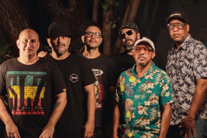 Banda
Nação
Zumbi - (crédito: Luca Lima/Divulgação) Banda
Nação
Zumbi - (crédito: Luca Lima/Divulgação)