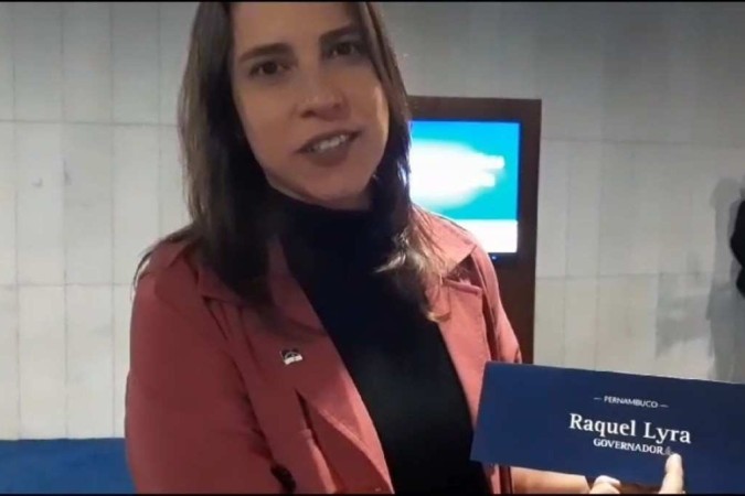 Raquel Lyra é identificada como 