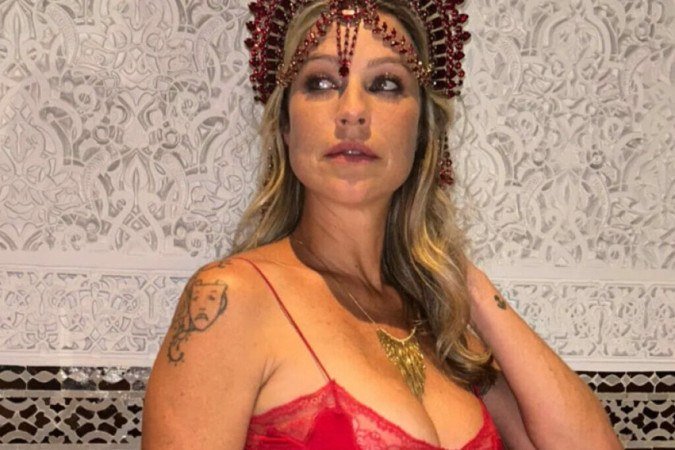 Luana Piovani celebra aniversário temático no Marrocos; veja fotos - (crédito: Reprodução/ Instagram) Luana Piovani celebra aniversário temático no Marrocos; veja fotos - (crédito: Reprodução/ Instagram)