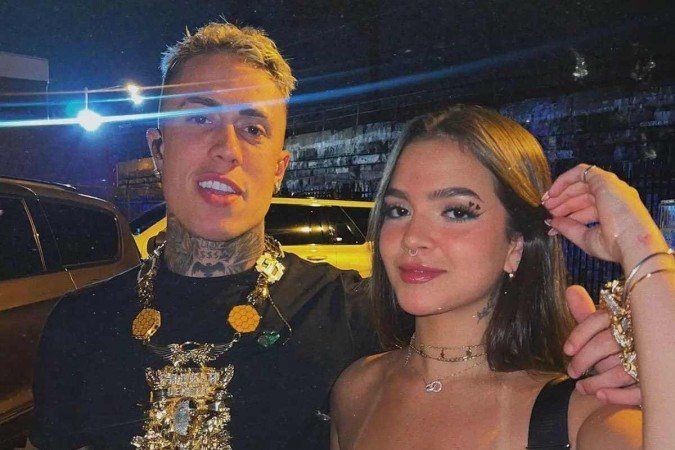 Mel Maia confirma término com MC Daniel: Mel Maia confirma término com MC Daniel: