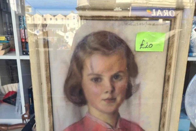 O quadro com o alerta de O quadro com o alerta de