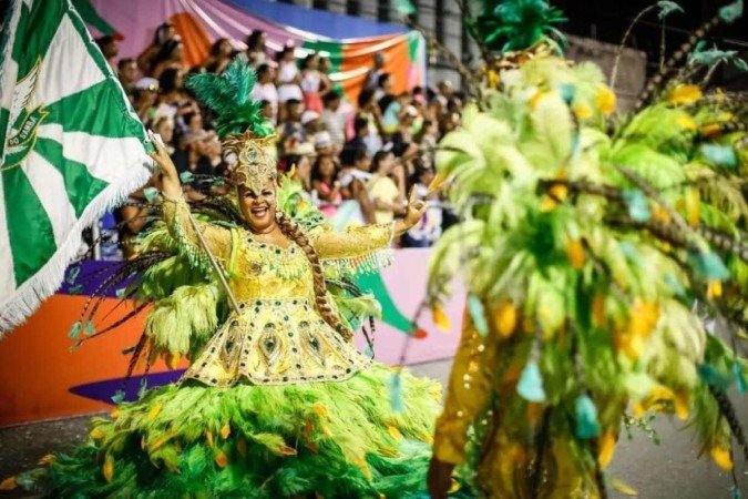 Escola Gigante do Samba, campeã por 12 vezes consecutivas no carnaval de Pernambuco. 