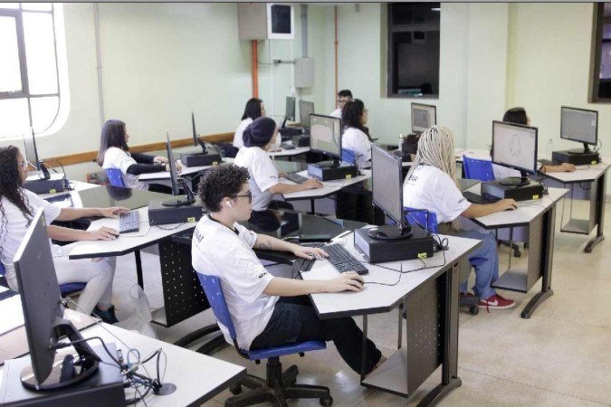 Cursos gratuitos profissionalizantes, parceria entre a Secretaria de Ciência, Tecnologia e Inovação e a Fundação de Apoio à Pesquisa do DF
- (crédito: Moacir Evangelista/Senai) Cursos gratuitos profissionalizantes, parceria entre a Secretaria de Ciência, Tecnologia e Inovação e a Fundação de Apoio à Pesquisa do DF
- (crédito: Moacir Evangelista/Senai)