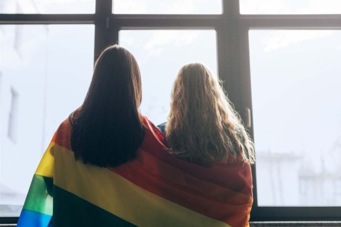 29 de agosto é o Dia Nacional da Visibilidade Lésbica -  (crédito: Reprodução/Freepik)