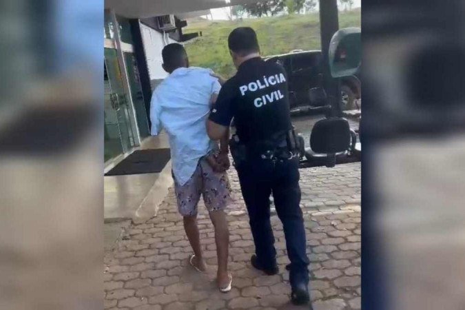 A Polícia Civil do Distrito Federal (PCDF), por meio da 18ª Delegacia de Polícia (Brazlândia), prendeu em flagrante o maior traficante de drogas do bairro Incra 8, em Brazlândia - (crédito: PCDF/Divulgação) A Polícia Civil do Distrito Federal (PCDF), por meio da 18ª Delegacia de Polícia (Brazlândia), prendeu em flagrante o maior traficante de drogas do bairro Incra 8, em Brazlândia - (crédito: PCDF/Divulgação)