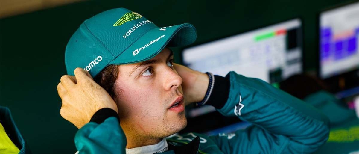 Drugovich vai pilotar pela Aston Martin durante GP de Monza