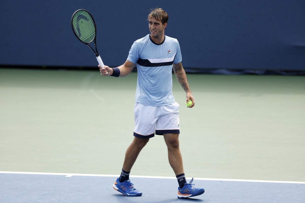 Felipe Meligeni vence australiano na estreia do US Open