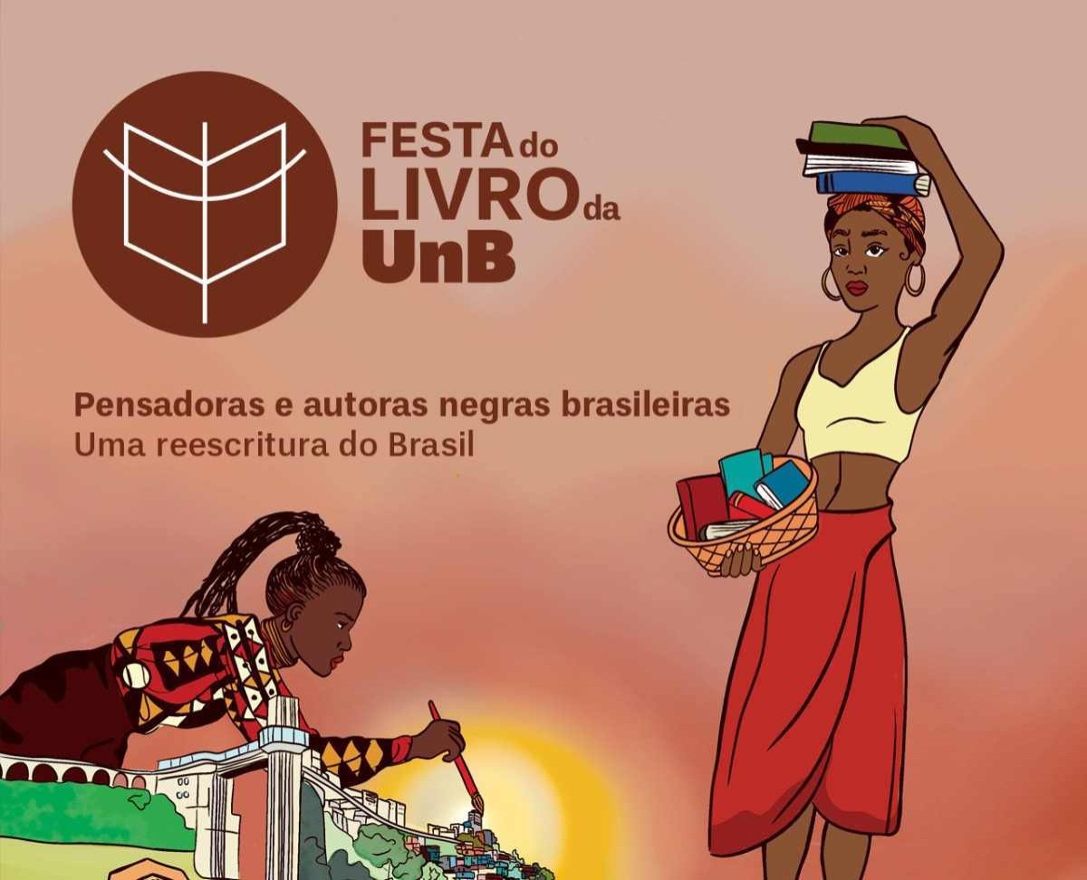 UnB realiza 1ª feira de livros com foco no público universitário