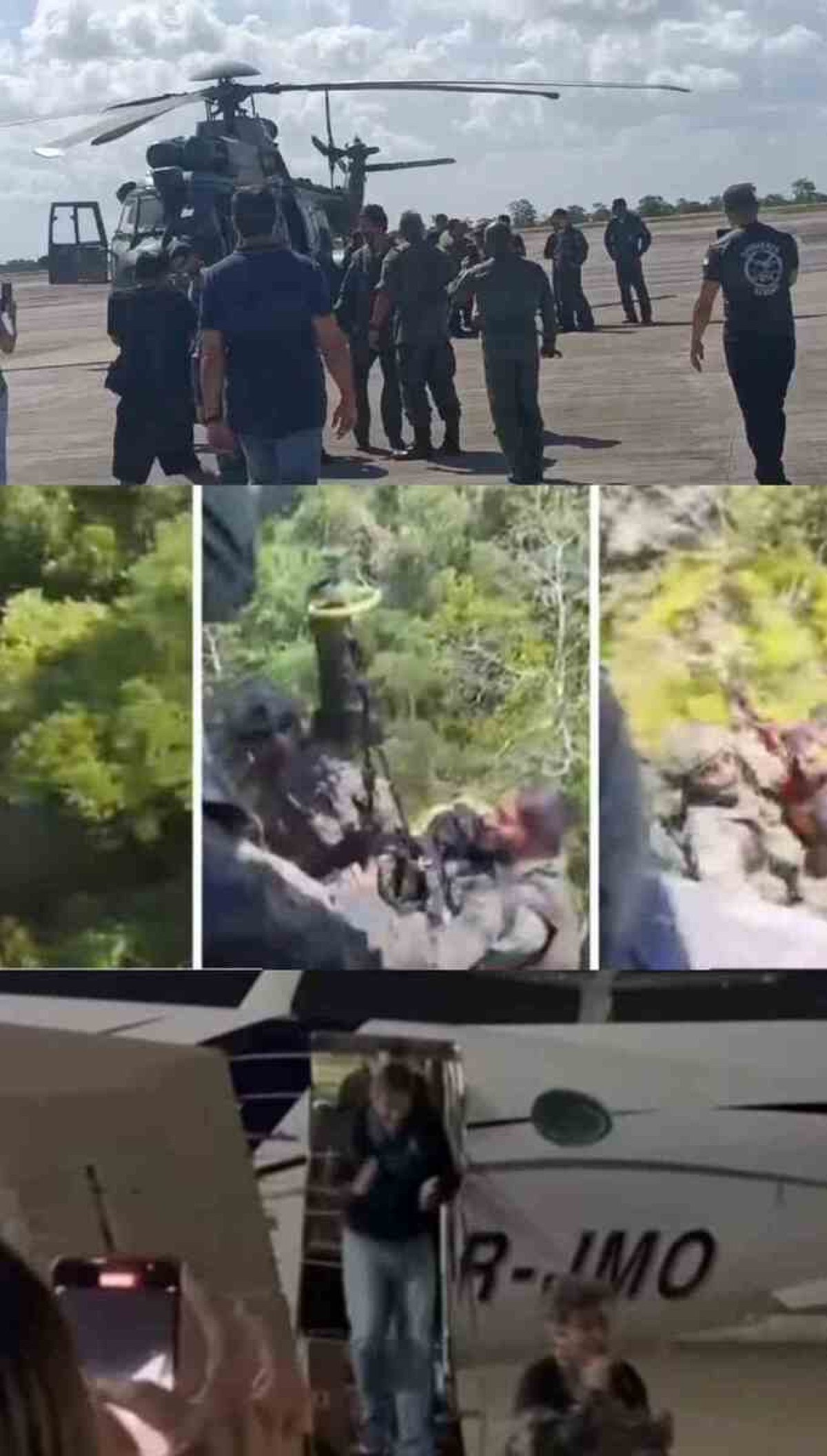 Os brasilienses que sobreviveram a queda de helicóptero na Amazônia