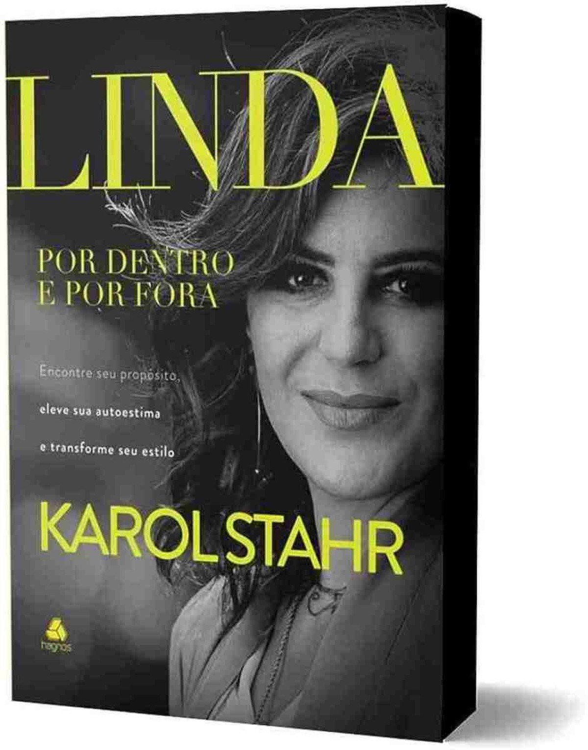 Capa do livro Linda por dentro e por fora 