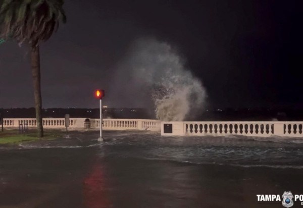 Polícia de Tampa/Reuters