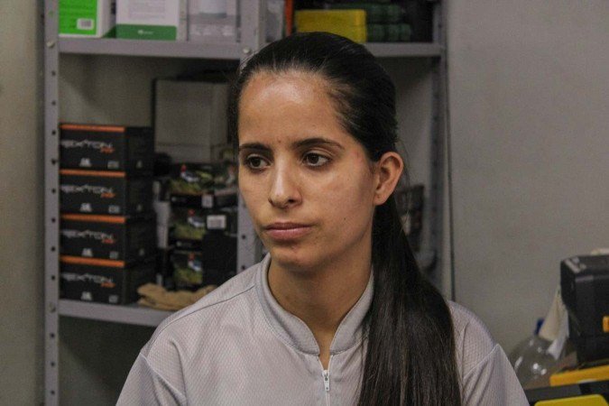 Mariane Lima teme que as obras prejudiquem as 
vendas da sua loja 