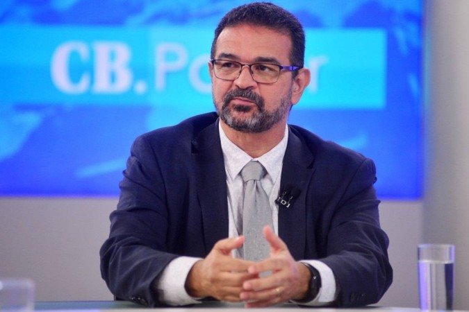 Evandro Lorens, diretor da Fundação Justiça pela Ciência e da Associação Nacional dos Peritos Criminais Federais (Apcf) participou nesta quarta-feira (30/8) do programa CB.Poder - (crédito: Ed Alves/CB/DA.Press) Evandro Lorens, diretor da Fundação Justiça pela Ciência e da Associação Nacional dos Peritos Criminais Federais (Apcf) participou nesta quarta-feira (30/8) do programa CB.Poder - (crédito: Ed Alves/CB/DA.Press)