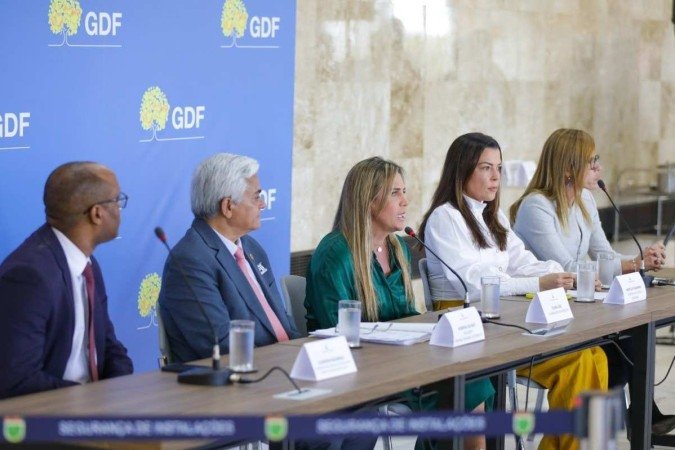 Em coletiva, GDF divulga campanha eleitoral para conselhos tutelares
