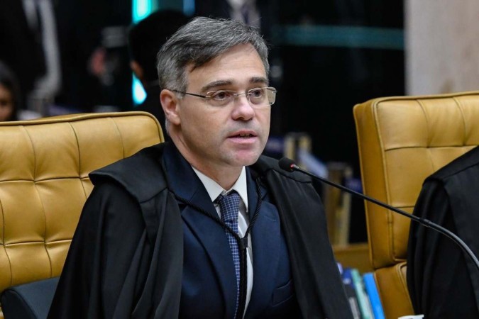 Antes de ser ministro do STF, André Mendonça foi advogado-geral da União por duas vezes e ministro da Justiça na gestão Bolsonaro -  (crédito: Carlos Alves Moura/SCO/STF)