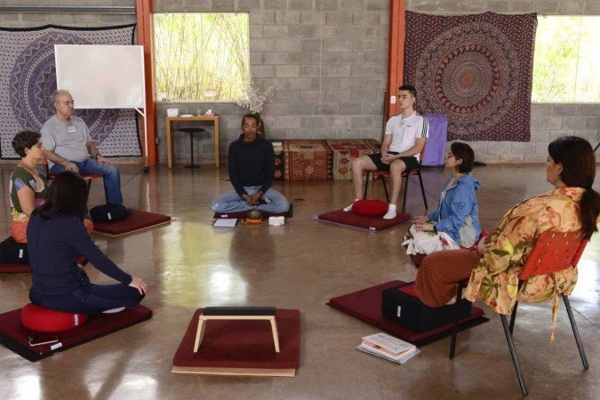  30/08/2023  Crédito: Carlos Vieira/CB/DA Press. Brasília, DF. Revista. Redução de estresse. 