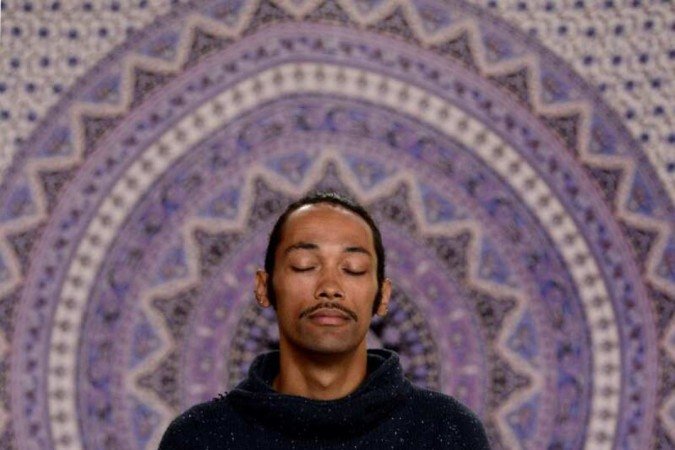 Marcus Santos, professor de meditação