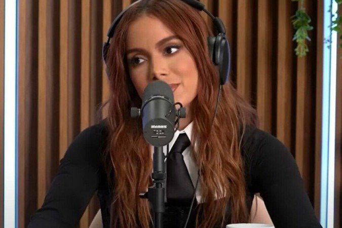 Solteira, Anitta entrega planos de casar e ter filhos: "Estou preparada" - (crédito: Reprodução/Youtube Podpah) Solteira, Anitta entrega planos de casar e ter filhos: "Estou preparada" - (crédito: Reprodução/Youtube Podpah)