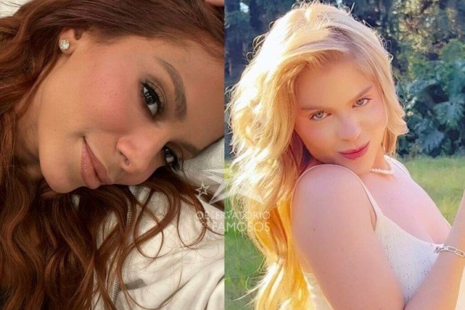 Anitta perde paciência com comparação a Luísa Sonza: "Nível mais baixo" - (crédito: Reprodução/Instagram) Anitta perde paciência com comparação a Luísa Sonza: "Nível mais baixo" - (crédito: Reprodução/Instagram)