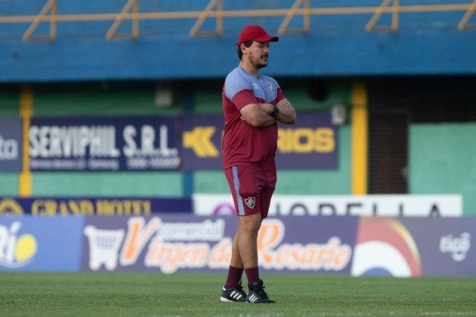 Campeão da Libertadores é desejado para ter extensão de contrato por mais um ano no Flu - (crédito: Marcelo Gonçalves/Fluminense) Campeão da Libertadores é desejado para ter extensão de contrato por mais um ano no Flu - (crédito: Marcelo Gonçalves/Fluminense)