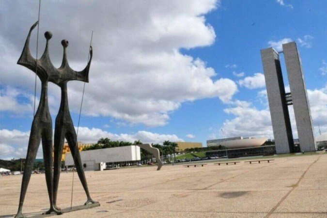 Praça dos Três Poderes - (crédito: Tony Winston - Agência Brasília) Praça dos Três Poderes - (crédito: Tony Winston - Agência Brasília)