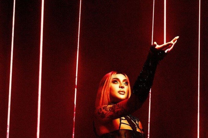 Pabllo Vittar é destaque do palco The One do The Town -  (crédito: Gabriel Renné/Divulgação)