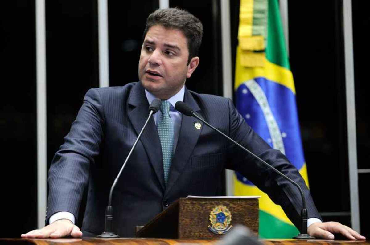 Cameli afirmou que segue confiante na Justiça e que se mantém à disposição para esclarecimentos -  (crédito: Moreira Mariz/Agência Senado)