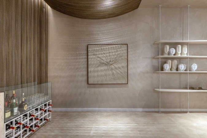 Daiana Pontes, que participa da mostra pela primeira vez, traz uma nova visão a respeito de automação residencial