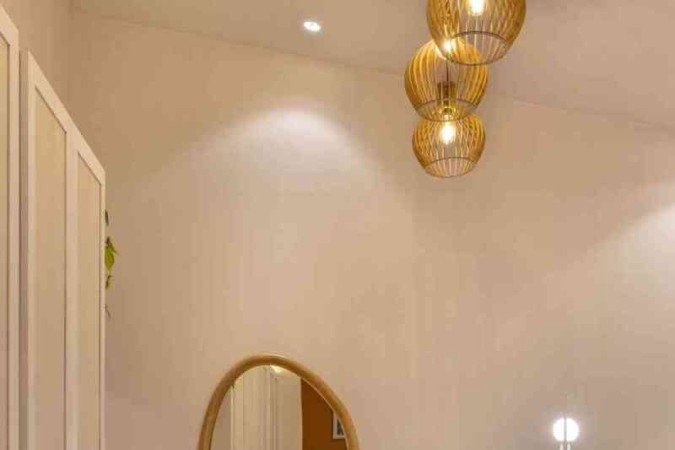 O arquiteto Henrique Coutinho, HC Arquitetura, inspirou-se em um casal de amigos, que mora distante, para criar o espaço Morada Beija-Flor.