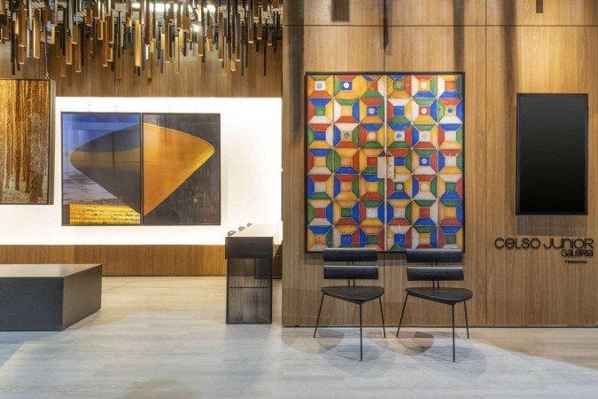 Matheus Alves, Galeria Celso Junior