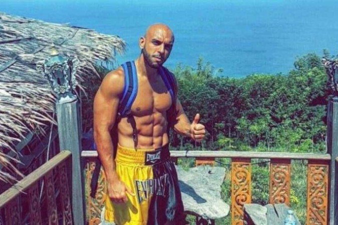 Yassine Cheuko é o responsável por fazer marcação homem a homem: contratado pelo Inter Miami para proteger Messi -  (crédito: Reprodução/Instagram)