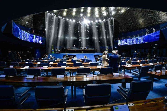 CNM lança manifesto pela aprovação de pautas para crise dos municípios - (crédito: Jefferson Rudy/Agência Senado) CNM lança manifesto pela aprovação de pautas para crise dos municípios - (crédito: Jefferson Rudy/Agência Senado)