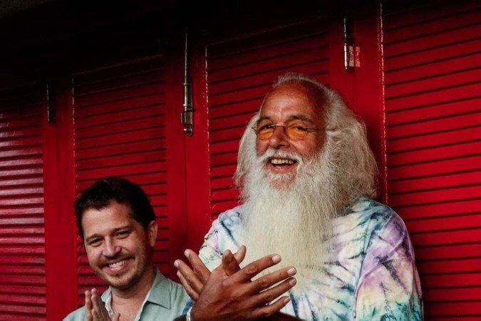  Gabriel Grossi e Arismar do Espírito Santo celebram o Nordeste -  (crédito:  Fernando Okabe/Divulgação)