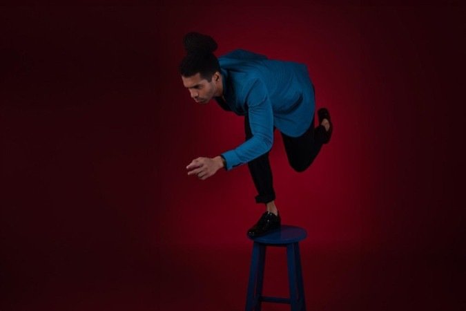 Multiartista brasiliense Venusto lança EP 'Atravessa A Pele' no Velvet Pub e nas redes sociais
- (crédito: Crédito: Pryscilla K) Multiartista brasiliense Venusto lança EP 'Atravessa A Pele' no Velvet Pub e nas redes sociais
- (crédito: Crédito: Pryscilla K)