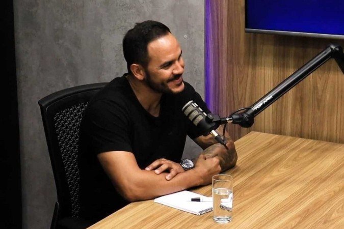 O presidente da Cufa-DF, Bruno Kesseler, no Podcast do Correio - (crédito: Reprodução ) O presidente da Cufa-DF, Bruno Kesseler, no Podcast do Correio - (crédito: Reprodução )